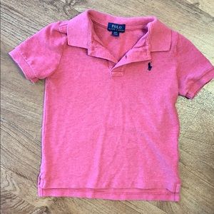 Ralph Lauren Collar Shirt Boys 4/4T